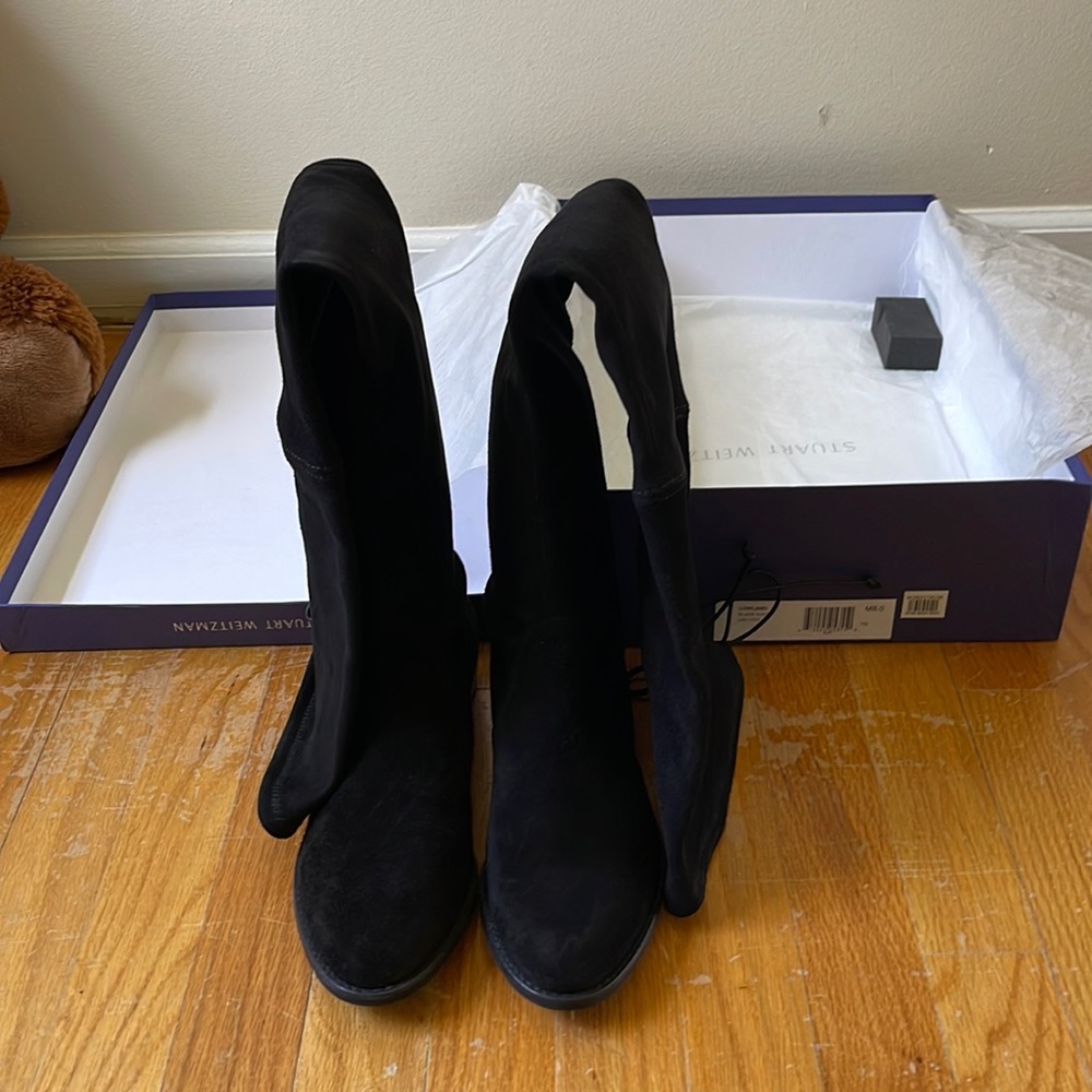 Stuart Weitzman Lowland Boots - image 2
